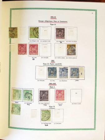 1849- 2000, Plusieurs collections de France dans 2