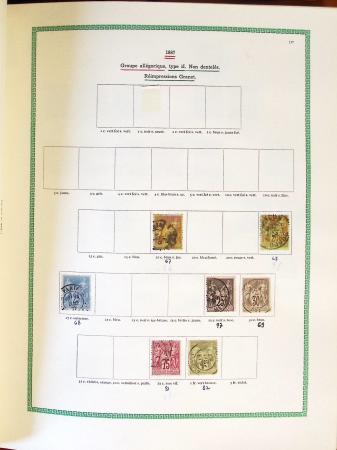 1849- 2000, Plusieurs collections de France dans 2