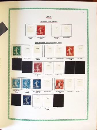 1849- 2000, Plusieurs collections de France dans 2