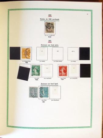 1849- 2000, Plusieurs collections de France dans 2