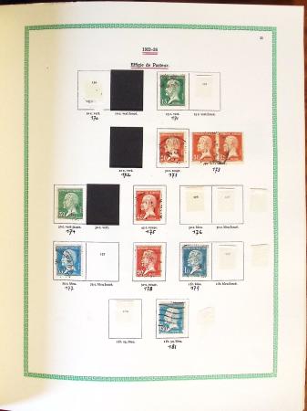 1849- 2000, Plusieurs collections de France dans 2