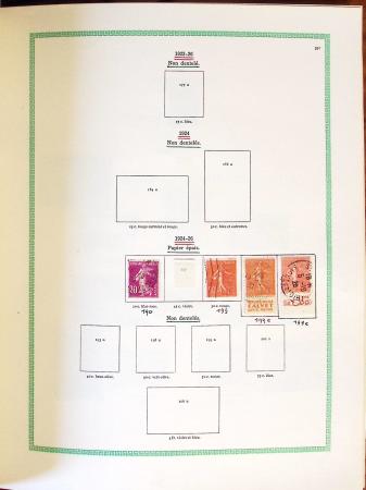 1849- 2000, Plusieurs collections de France dans 2