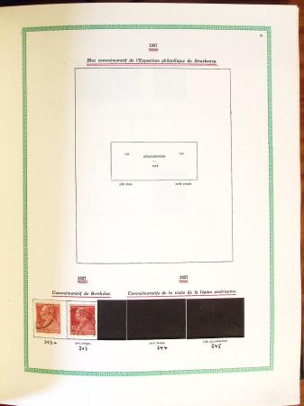 1849- 2000, Plusieurs collections de France dans 2