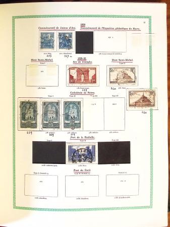 1849- 2000, Plusieurs collections de France dans 2