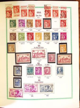 1849- 2000, Plusieurs collections de France dans 2