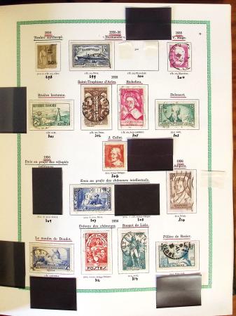 1849- 2000, Plusieurs collections de France dans 2