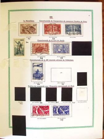 1849- 2000, Plusieurs collections de France dans 2