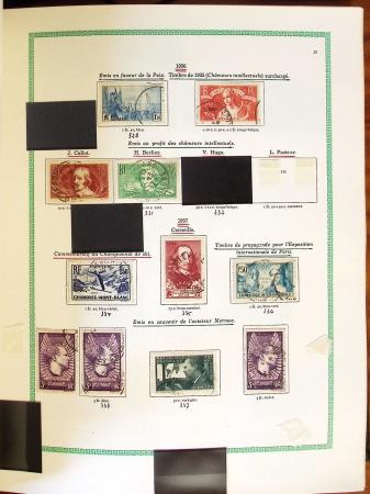 1849- 2000, Plusieurs collections de France dans 2