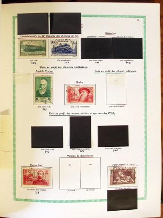 1849- 2000, Plusieurs collections de France dans 2