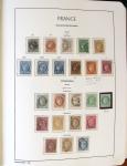 1849- Collection de France, en 8 classeurs, belle période