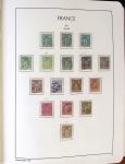 1849- Collection de France, en 8 classeurs, belle période