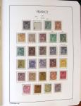 1849- Collection de France, en 8 classeurs, belle période