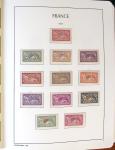 1849- Collection de France, en 8 classeurs, belle période