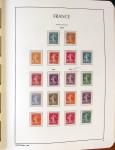 1849- Collection de France, en 8 classeurs, belle période