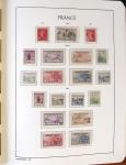 1849- Collection de France, en 8 classeurs, belle période