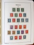 1849- Collection de France, en 8 classeurs, belle période