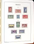 1849- Collection de France, en 8 classeurs, belle période