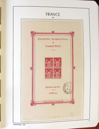 1849- Collection de France, en 8 classeurs, belle période