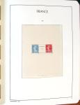 1849- Collection de France, en 8 classeurs, belle période