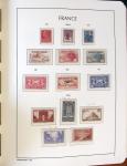 1849- Collection de France, en 8 classeurs, belle période