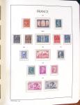 1849- Collection de France, en 8 classeurs, belle période