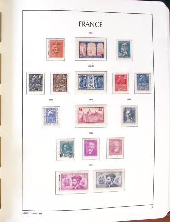 1849- Collection de France, en 8 classeurs, belle période