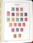 1849- Collection de France, en 8 classeurs, belle période