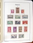 1849- Collection de France, en 8 classeurs, belle période