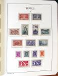 1849- Collection de France, en 8 classeurs, belle période