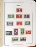 1849- Collection de France, en 8 classeurs, belle période