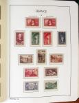 1849- Collection de France, en 8 classeurs, belle période