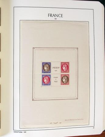 1849- Collection de France, en 8 classeurs, belle période