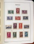 1849- Collection de France, en 8 classeurs, belle période
