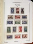 1849- Collection de France, en 8 classeurs, belle période