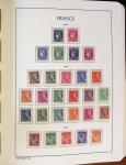 1849- Collection de France, en 8 classeurs, belle période
