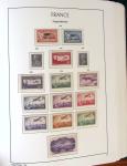 1849- Collection de France, en 8 classeurs, belle période