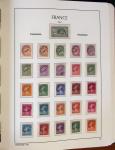 1849- Collection de France, en 8 classeurs, belle période