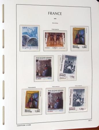 1849- Collection de France, en 8 classeurs, belle période