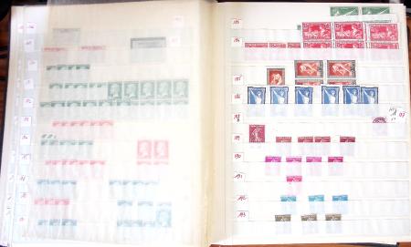 1850-1990, Ensemble de France sur plaquettes de vente