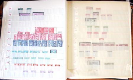 1850-1990, Ensemble de France sur plaquettes de vente