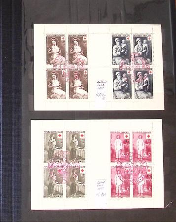 1850-1990, Ensemble de France sur plaquettes de vente