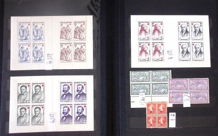 1850-1990, Ensemble de France sur plaquettes de vente