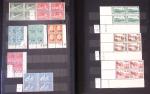 1850-1990, Ensemble de France sur plaquettes de vente