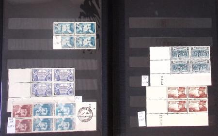 1850-1990, Ensemble de France sur plaquettes de vente