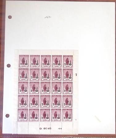 1850-1990, Ensemble de France sur plaquettes de vente