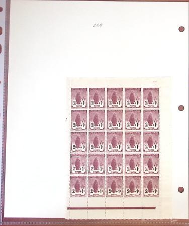 1850-1990, Ensemble de France sur plaquettes de vente