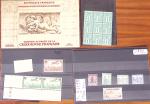 1850-1990, Ensemble de France sur plaquettes de vente