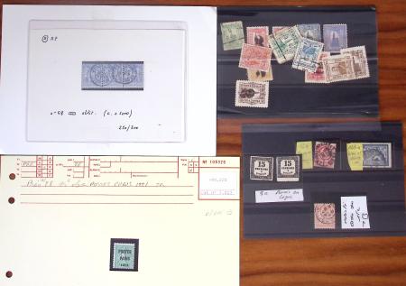 1850-1990, Ensemble de France sur plaquettes de vente