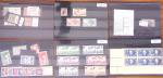 1850-1990, Ensemble de France sur plaquettes de vente