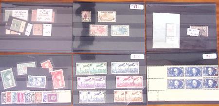 1850-1990, Ensemble de France sur plaquettes de vente
